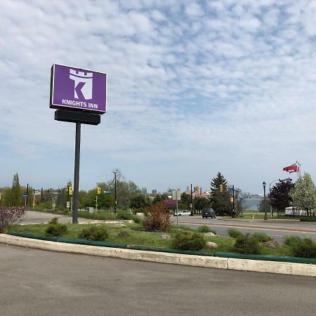 Knights Inn Форт-Ері Екстер'єр фото