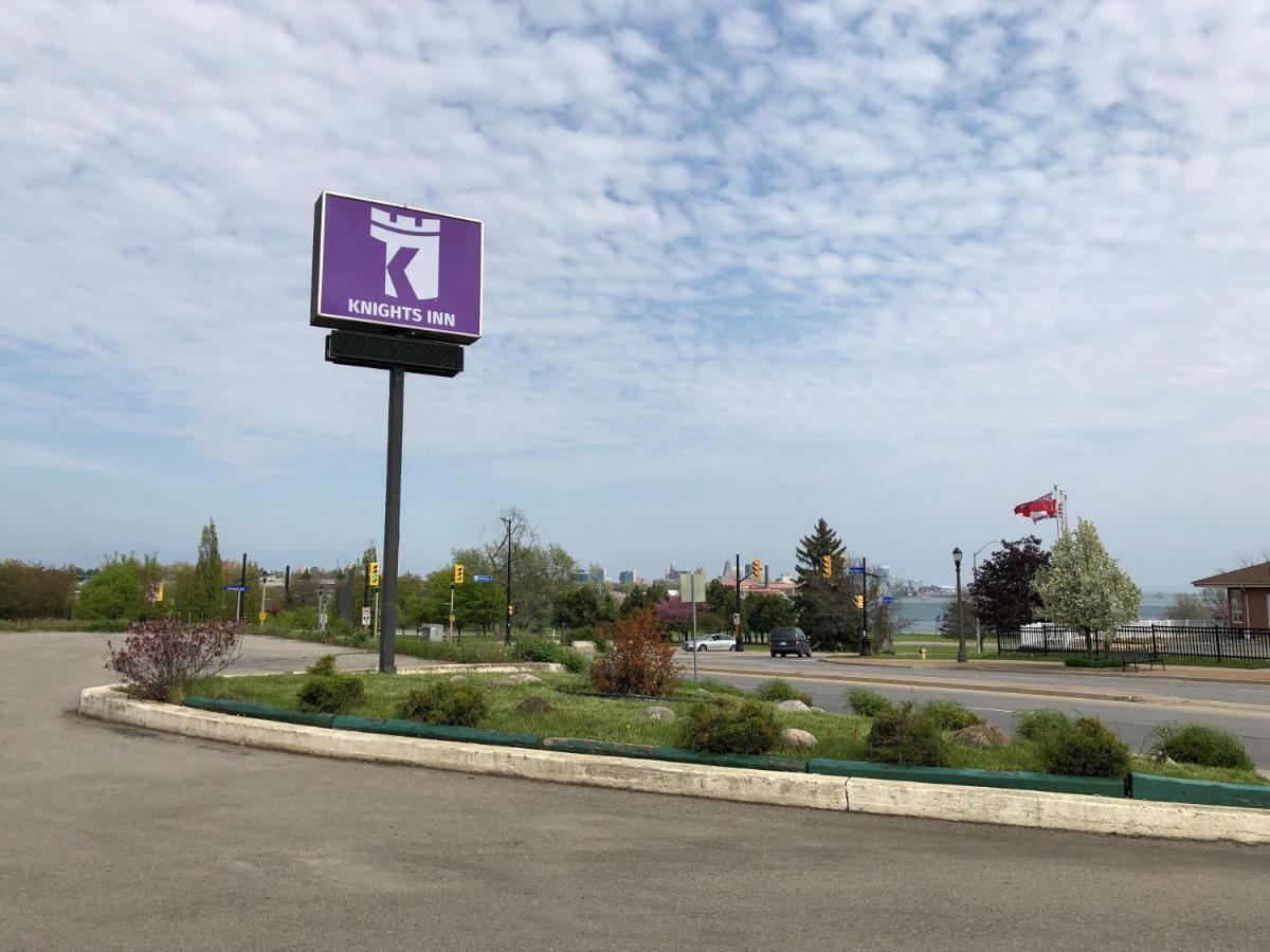Knights Inn Форт-Ері Екстер'єр фото